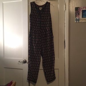 Anthropologie jumpsuit